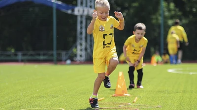 Летний спортивный лагерь от "Школы мяча"!