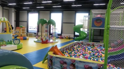 Сеть детских игровых площадок "КидсПарк" в Brands’ Stories Outlet