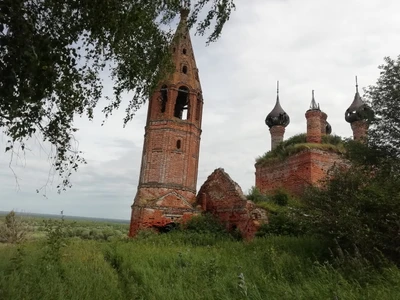 Церковь Казанской иконы Божией Матери в Княгинино (Православный храм)
