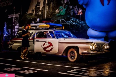 "Автолегенды Голливуда", интерактивный музей ретро-автомобилей, проект Route 66 в СПб 