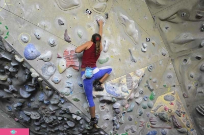 "Rock Climbing", скалодром, скалолазание для детей от 4 лет в ТЦ "Экстрим"