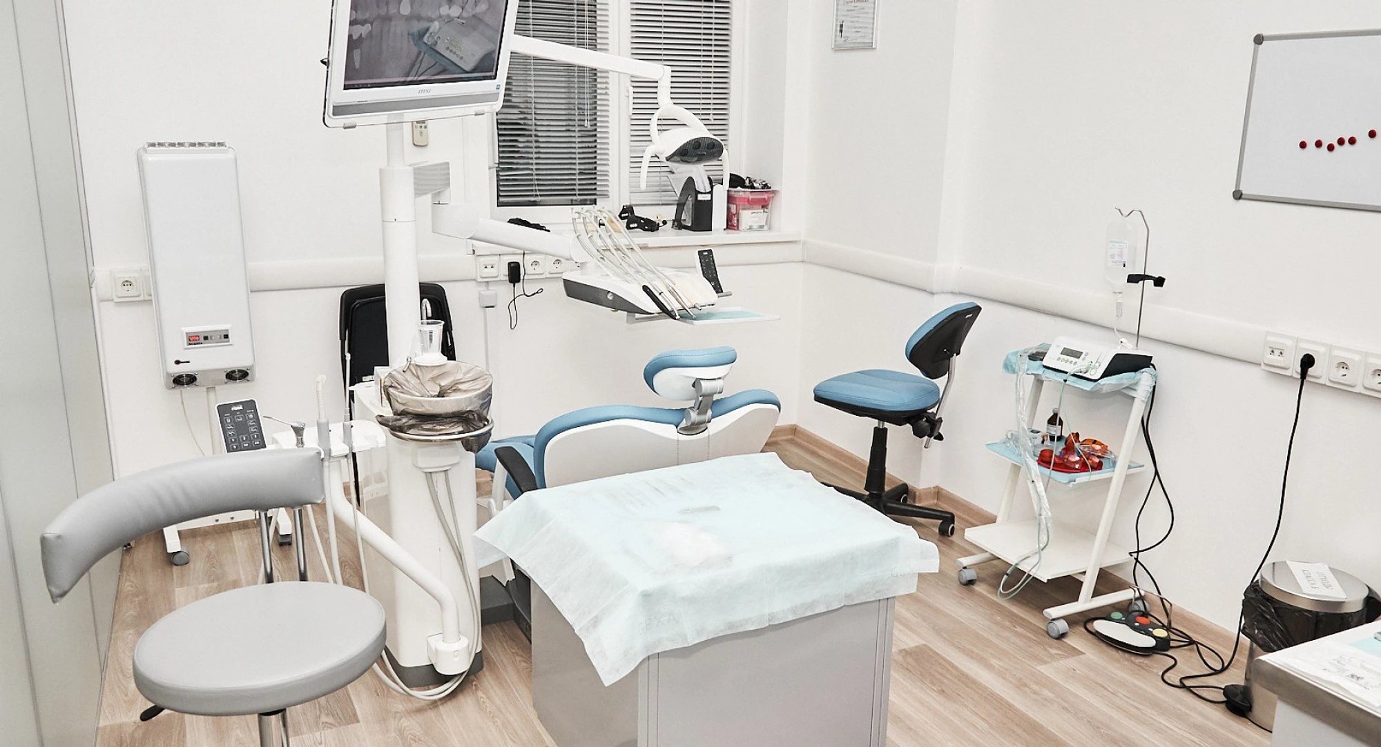 Лёгкая стоматология