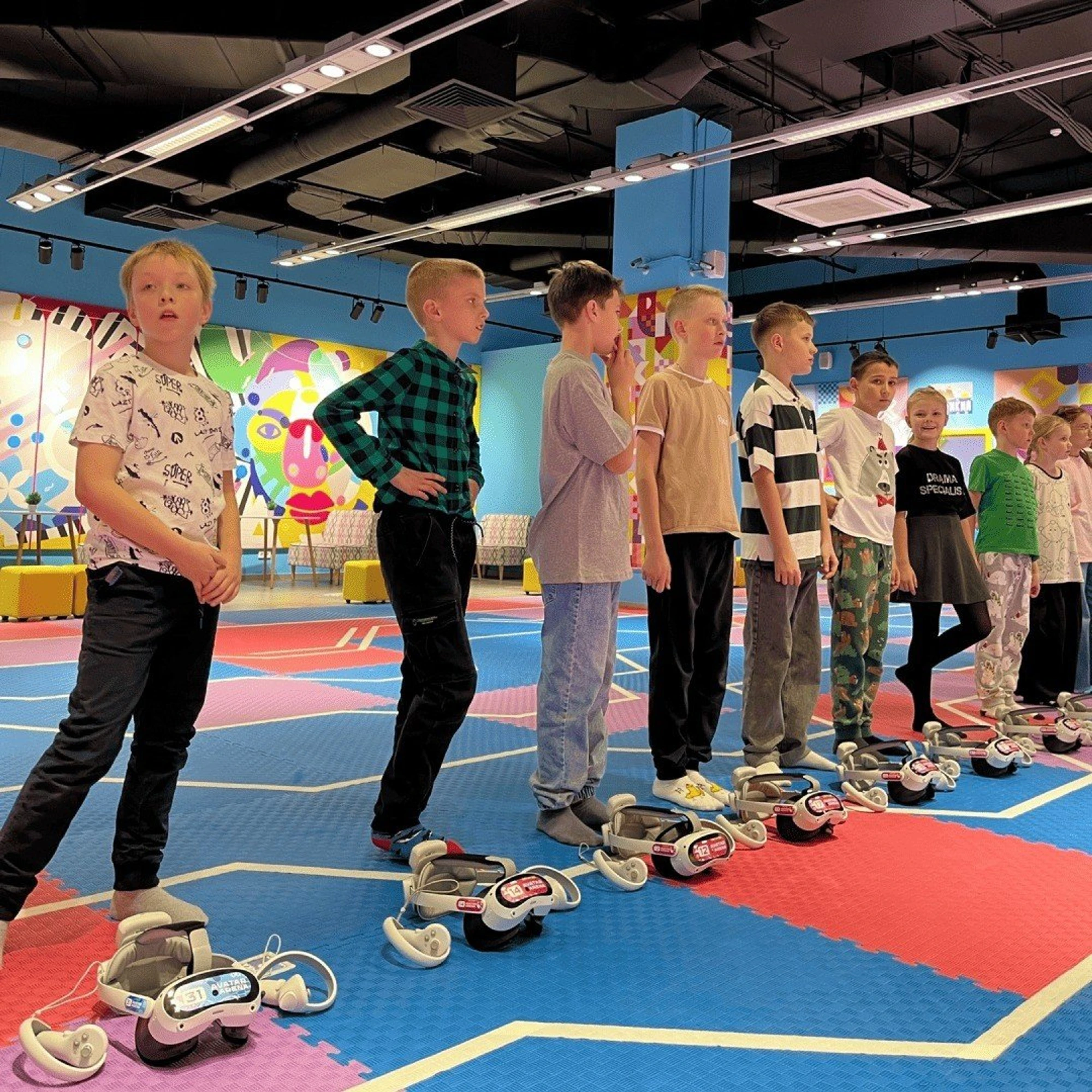 "Терминал", игровой комплекс, лазертаг-арена и VR-арена в ТЦ "4Daily", Мытищи