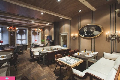 VinoGrad Cafe, "ВиноГрад Кафе", ресторан с детским меню в центре СПб 