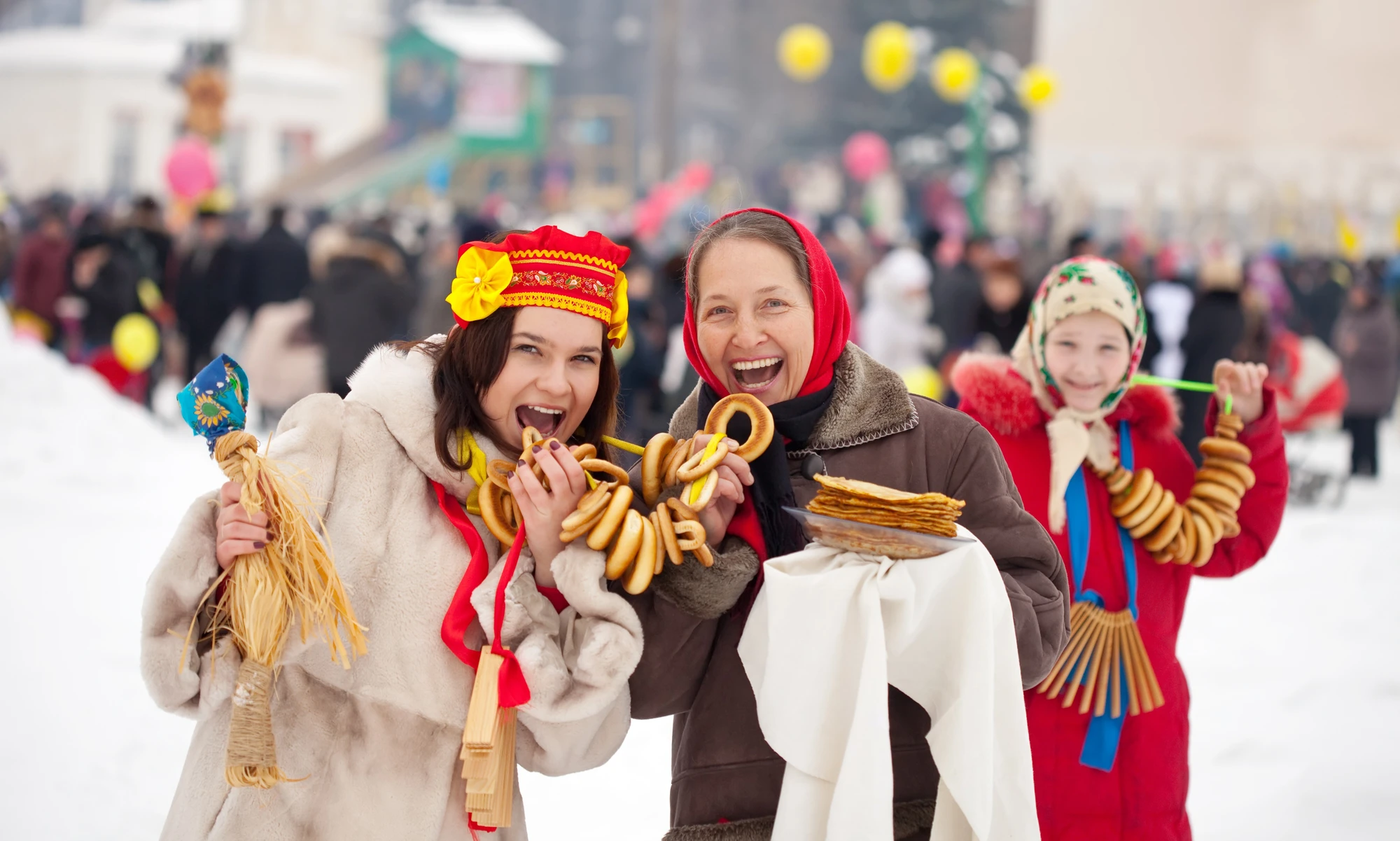 "Масленица 2.5", народные гуляния в Парке 300-летия Санкт-Петербурга