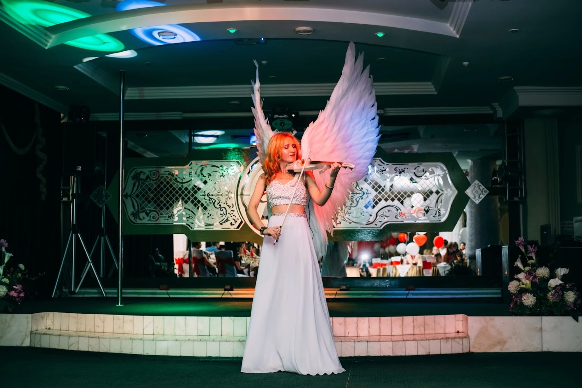 Welcome, фоновое сопровождение фуршета, презентации