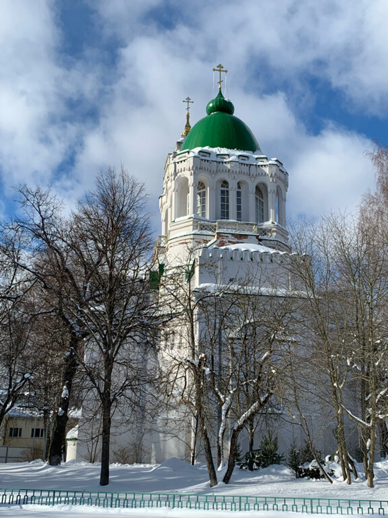 Князе-Владимирский женский монастырь в Филимонках, монастырь