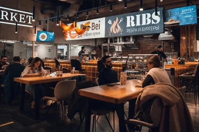 Eat Market Пушкинская (Кафе )