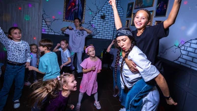 Детский день рождения в формате квеста в "Братья Гримм" Типанова