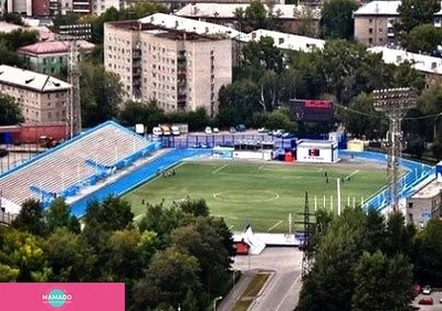 "Сибсельмаш", спорткомплекс в Ленинском районе, Новосибирск 