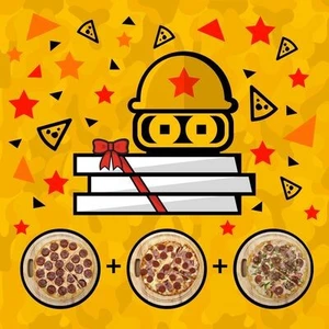 PIZZA MAN