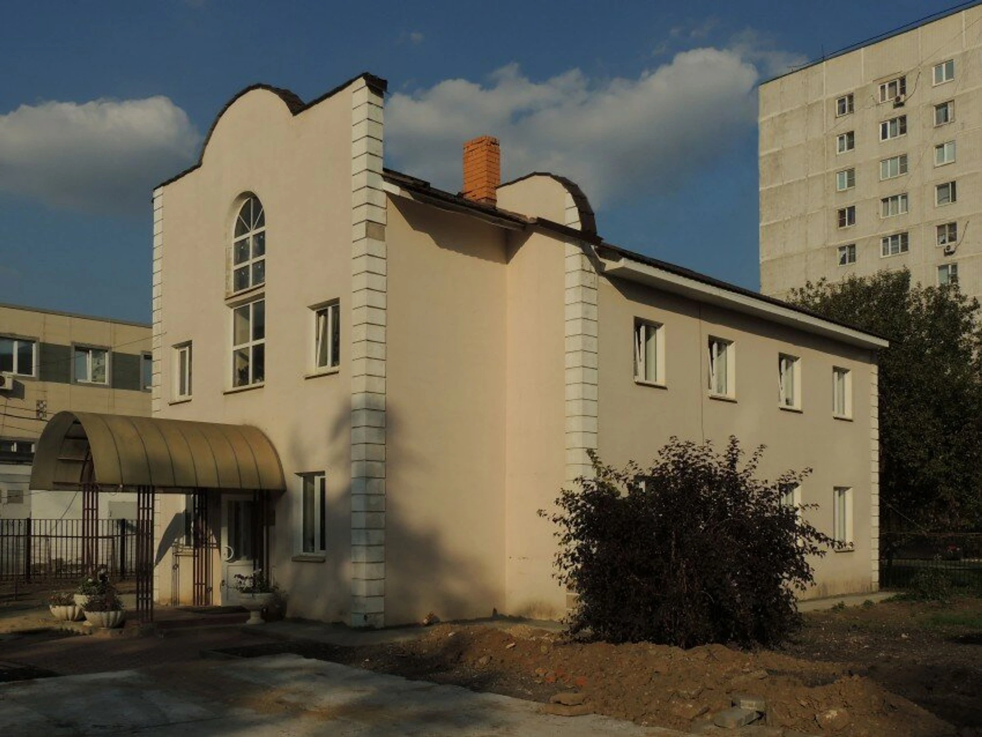 Храм святой преподобномученицы Великой Княгини Елисаветы