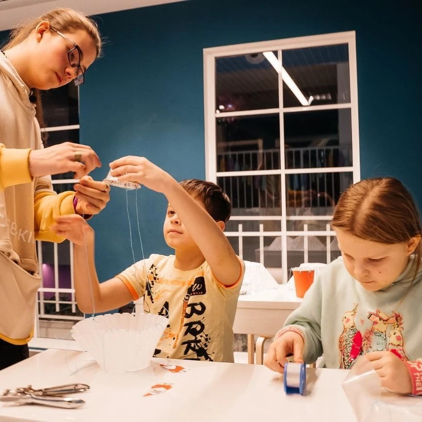 Преврати свой день рождения в незабываемую вечеринку в "А4KidsCity" TOP!