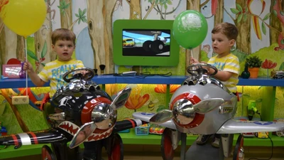 "Островок детства", парикмахерская для детей от 1 года на Проспекте Просвещения