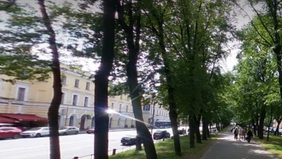 Конногвардейский бульвар в Санкт-Петербурге