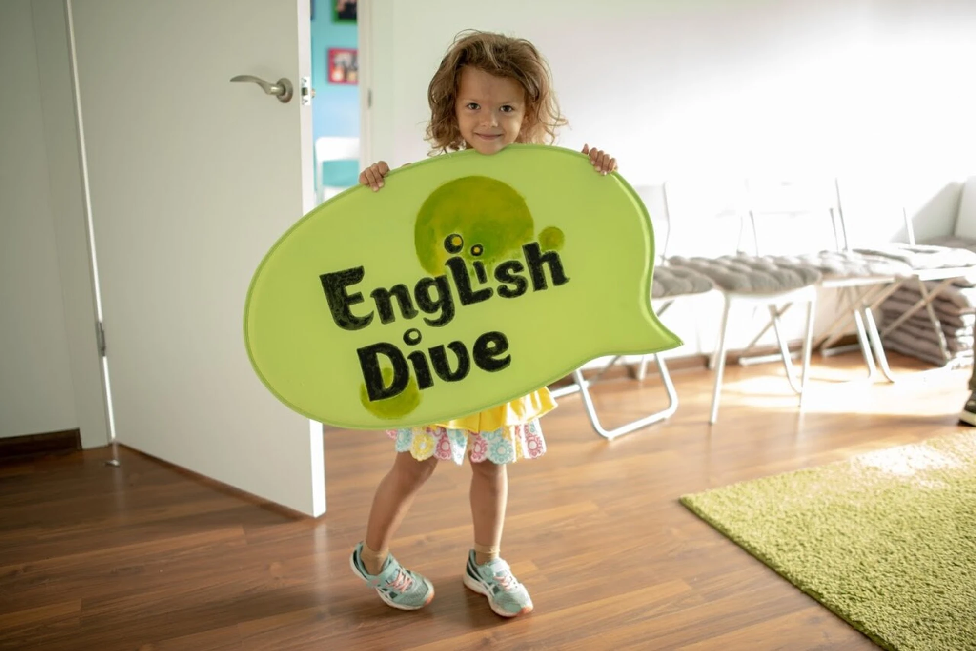 English Dive Английский для детей (Курсы иностранных языков )