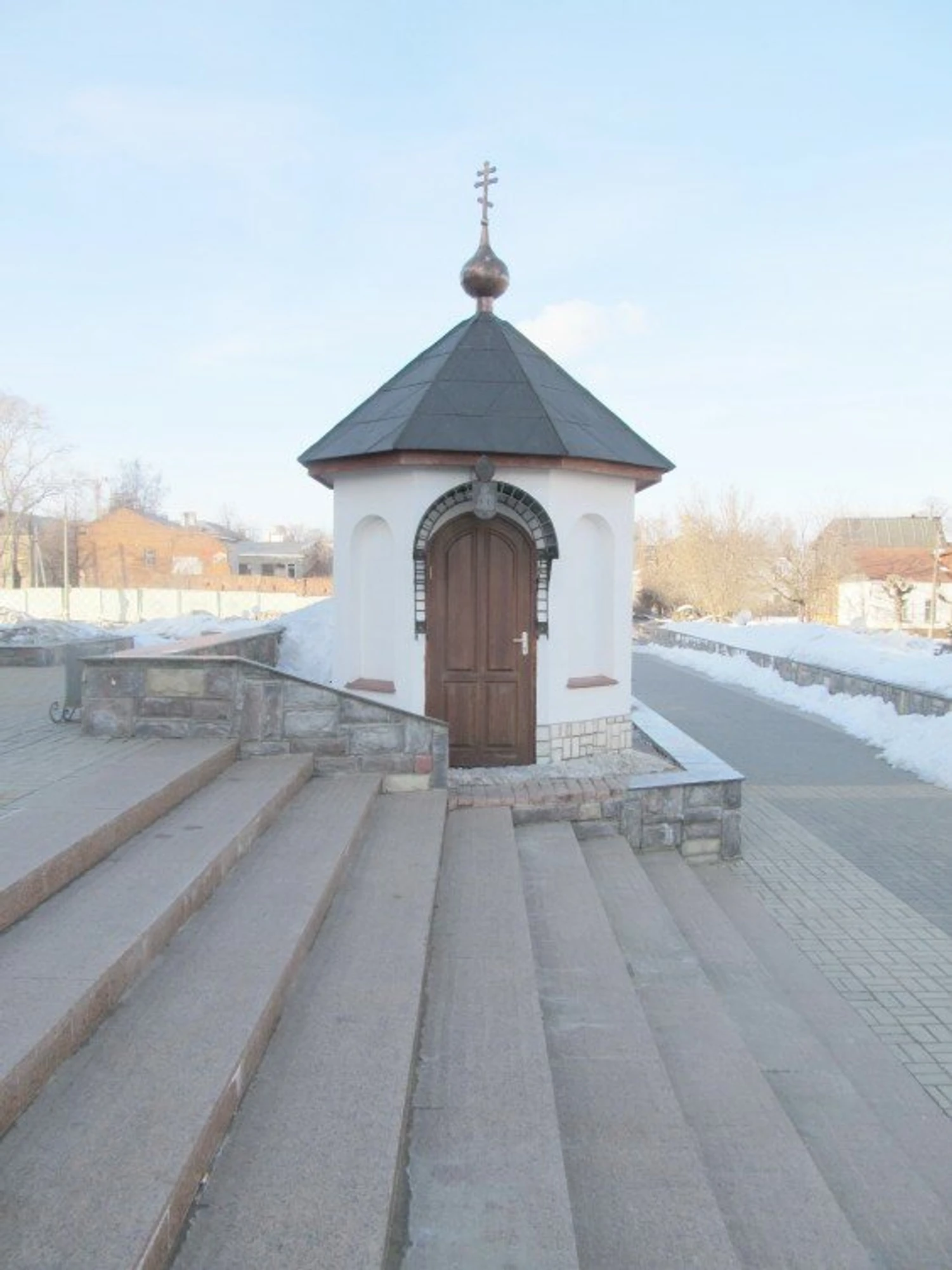 Часовня Иконы Божией Матери Владимирская в Канавино (Православный храм)