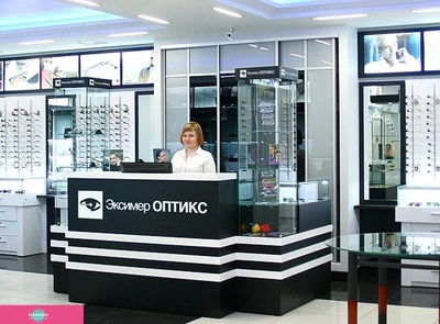 ЭксимерОптикс, салон детской оптики в Санкт-Петербурге 