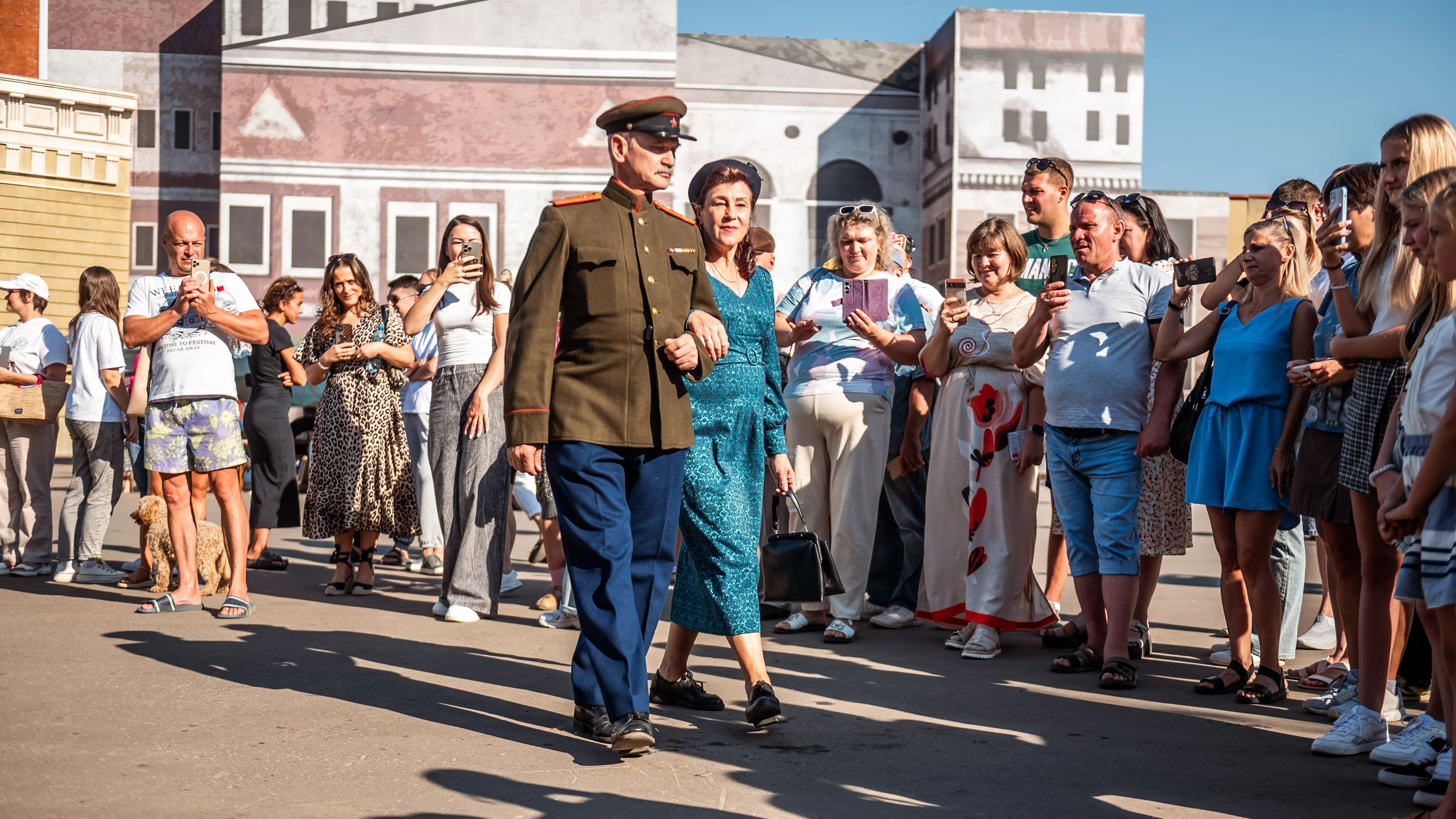 Историческая реконструкция «Победный май» в кинопарке «Москино»