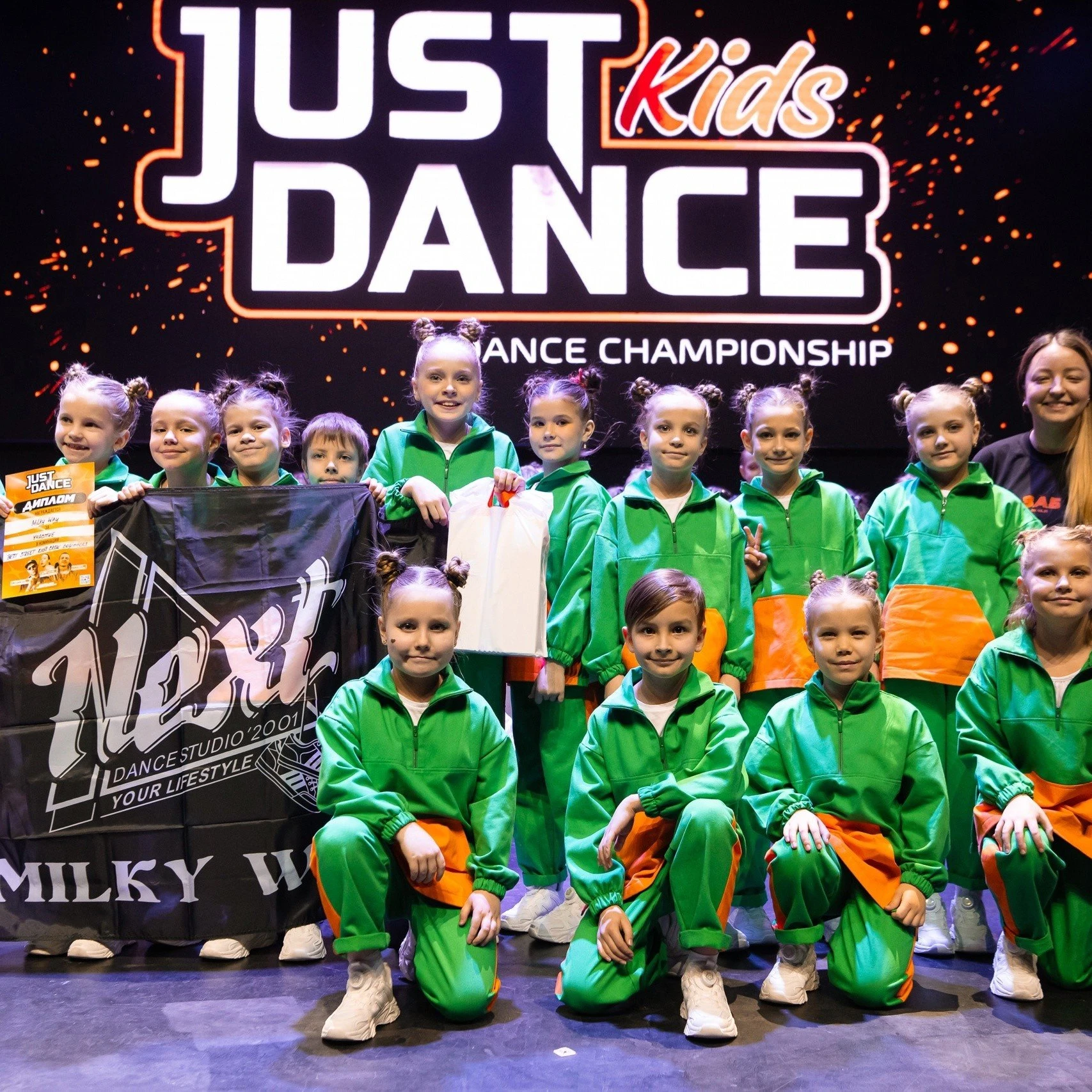 "Next Dance Studio" Охта, студия современного танца для детей и взрослых
