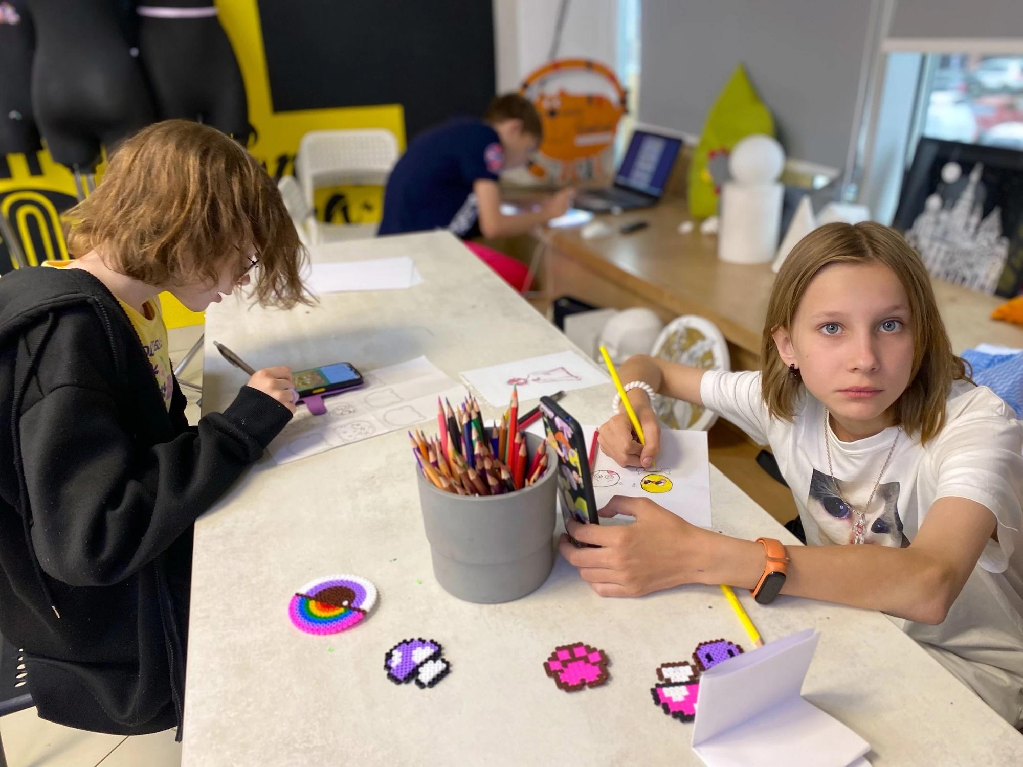 Рыжий кот  ​Школа дизайна