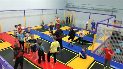 Батутный парк "Гравитация" в Ревде