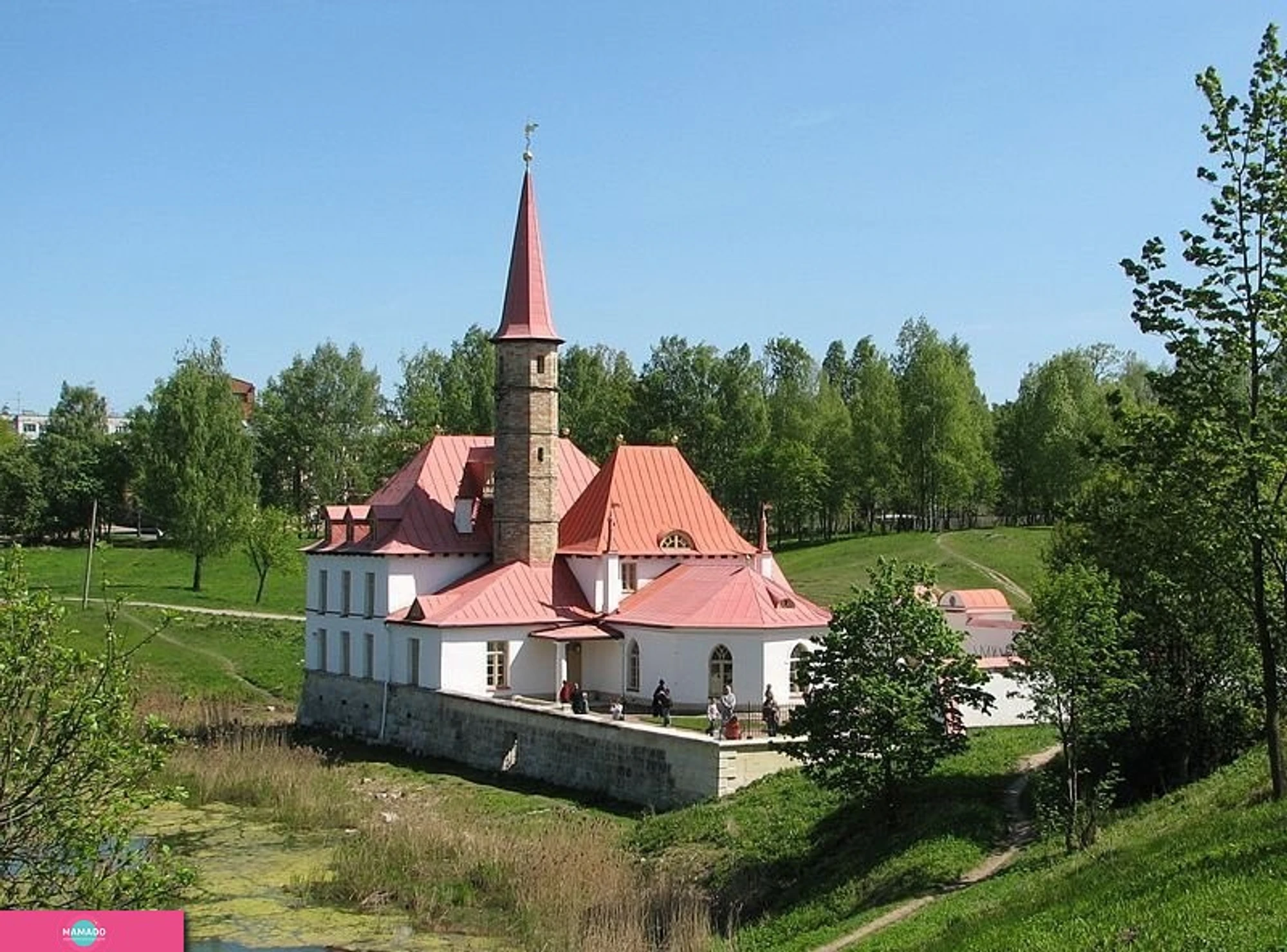 Приоратский дворец в Гатчине, Капелла Приоратского дворца