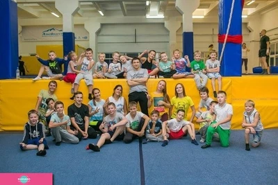 Eversi, "Эверси", батутный центр Новосибирска 
