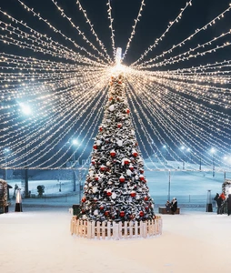 Новогодние каникулы на курорте "Охта Парк"