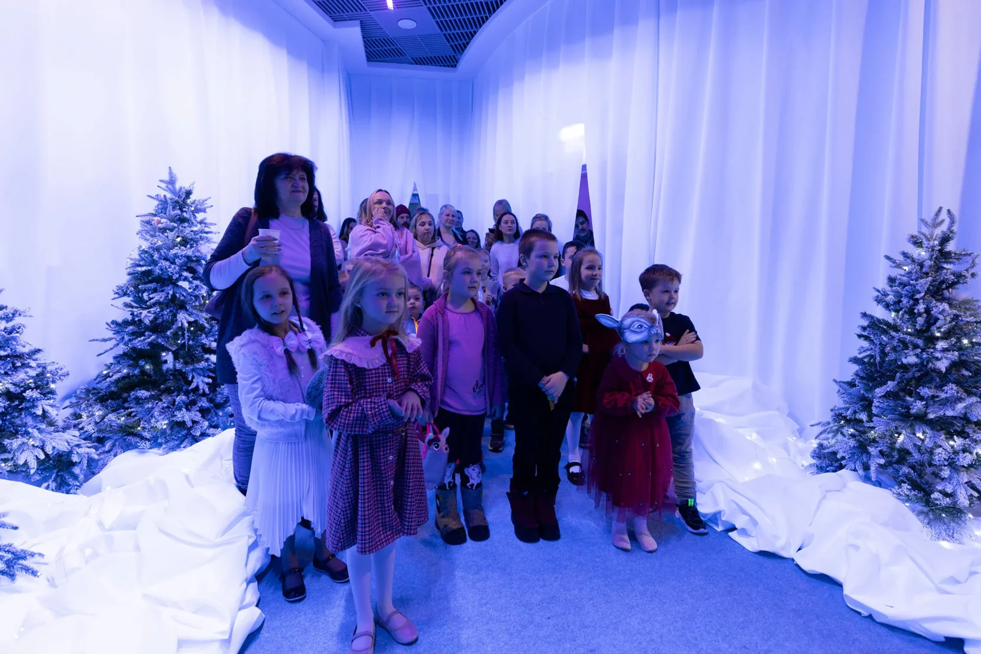 Спектакль «Мастерская Деда Мороза» в Москвариум на ВДНХ