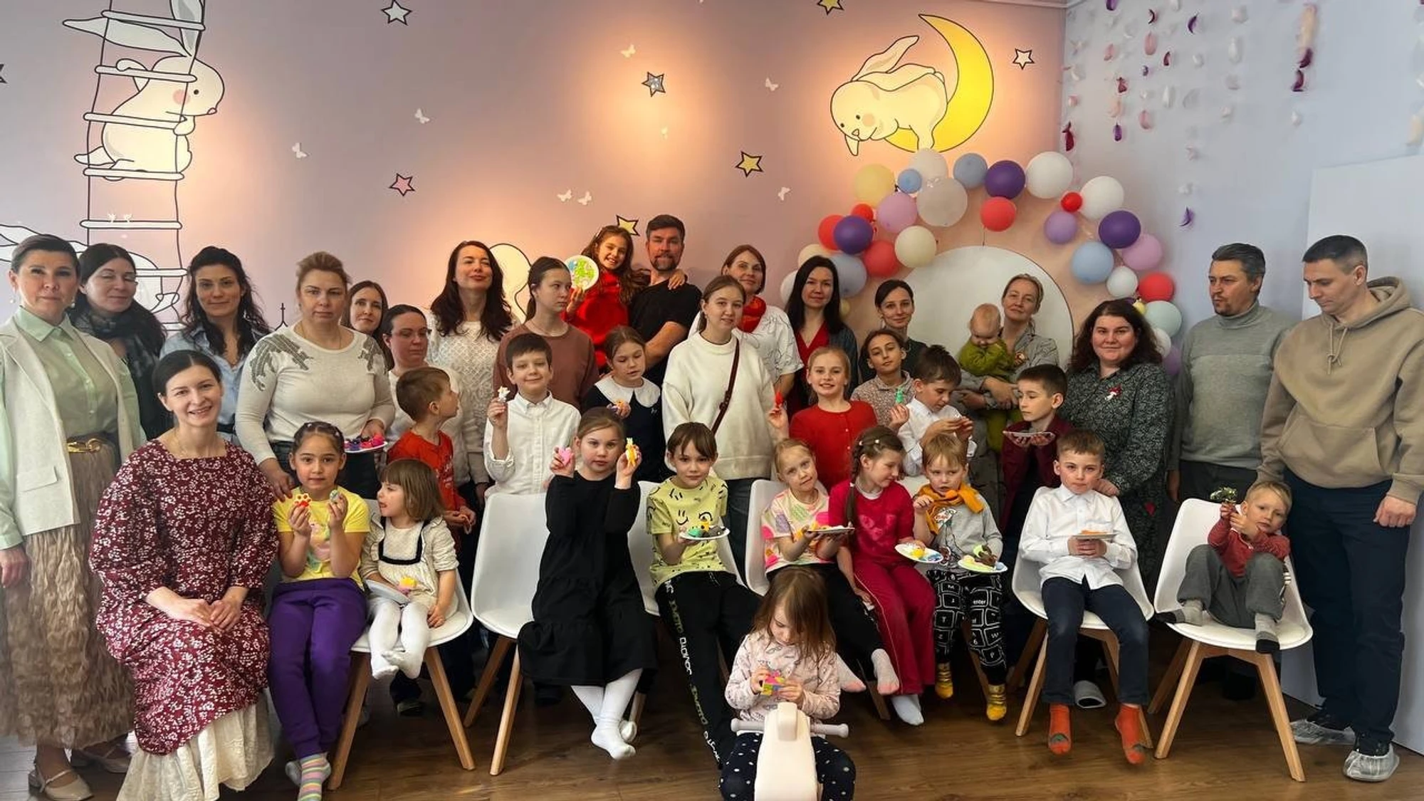 Организация детского дня рождения