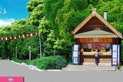 Загородный парк, ЦПКиО им. М. Горького, аттракционы, горнолыжная трасса, школа верховой езды, открытый каток, кинотеатр под открытым небом, Самара 