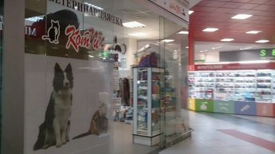 Кот и Пёс (Ветеринарная аптека)