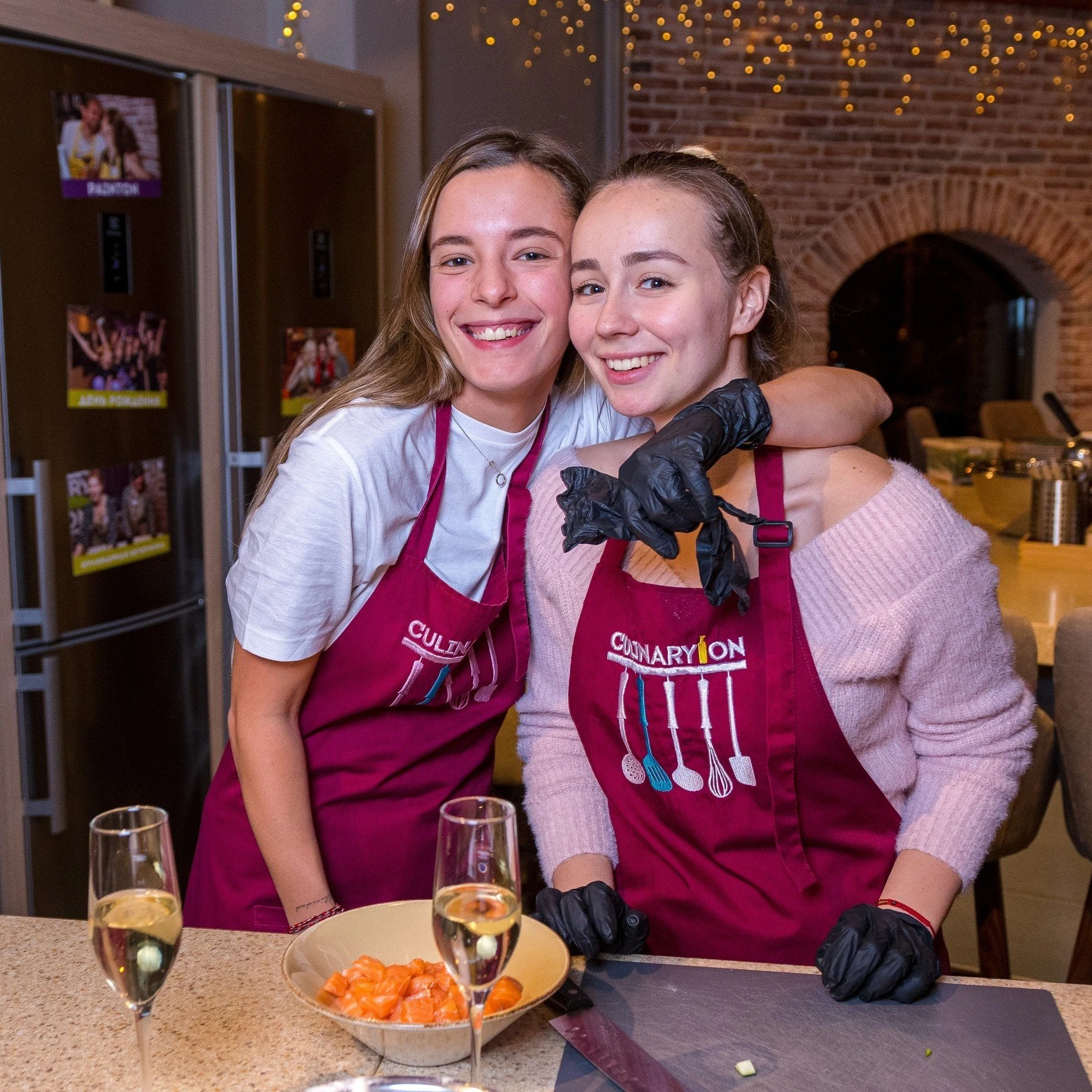 Кулинарный мастер-класс "Бранч в большом городе" в студии "CulinaryOn"