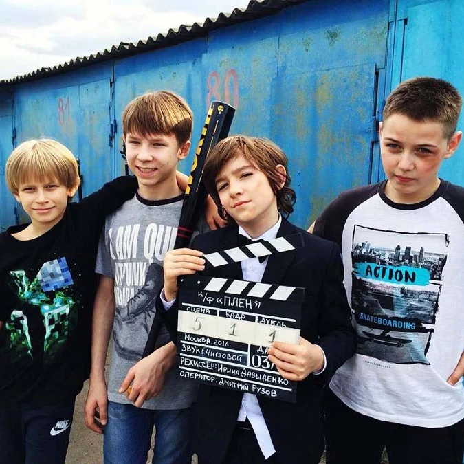 "КиноРебёнок", актерская школа для детей и подростков