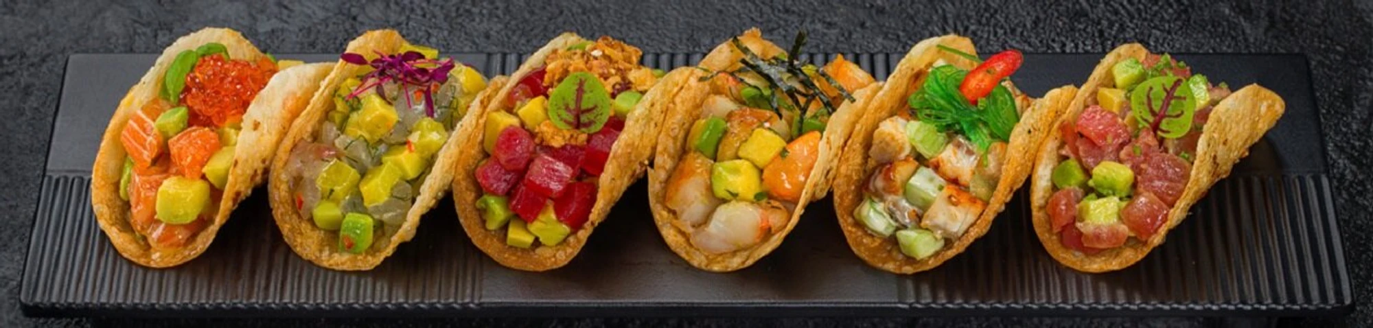 Bluefin Sushi Nikkei Seafood (Кафе )