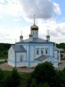 Церковь иконы Божией Матери Утоли моя печали в Дальне-Давыдовском монастыре (Православный храм)