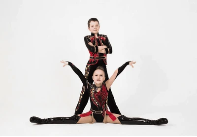 "Горизонт" - Акробатический рок-н-ролл