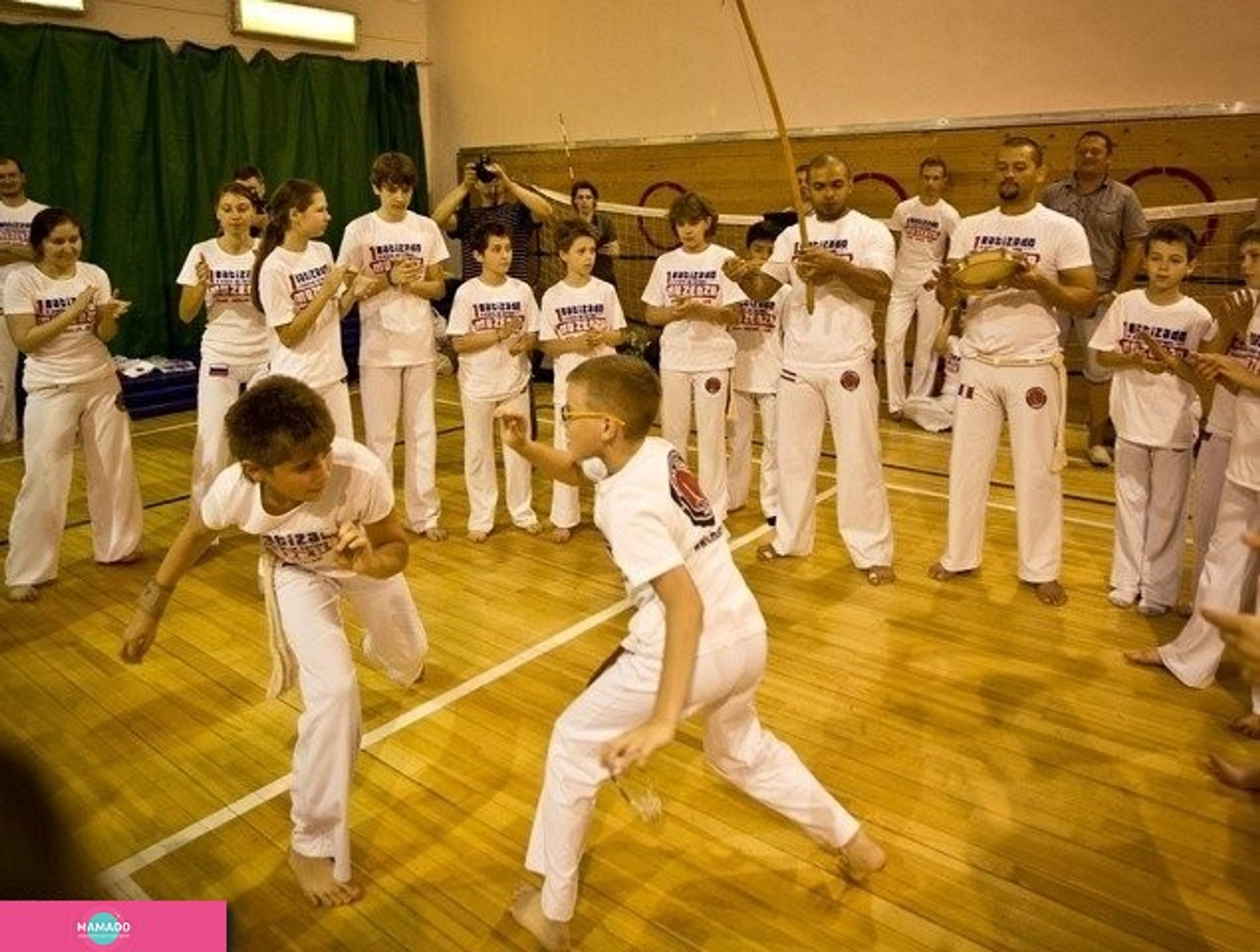 Capoeira Muzenza ("Капоэйра Музенза"), капоэйра для подростков и родителей в Коньково, Москва 