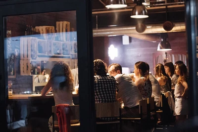 Джин Физз (Бар, паб )