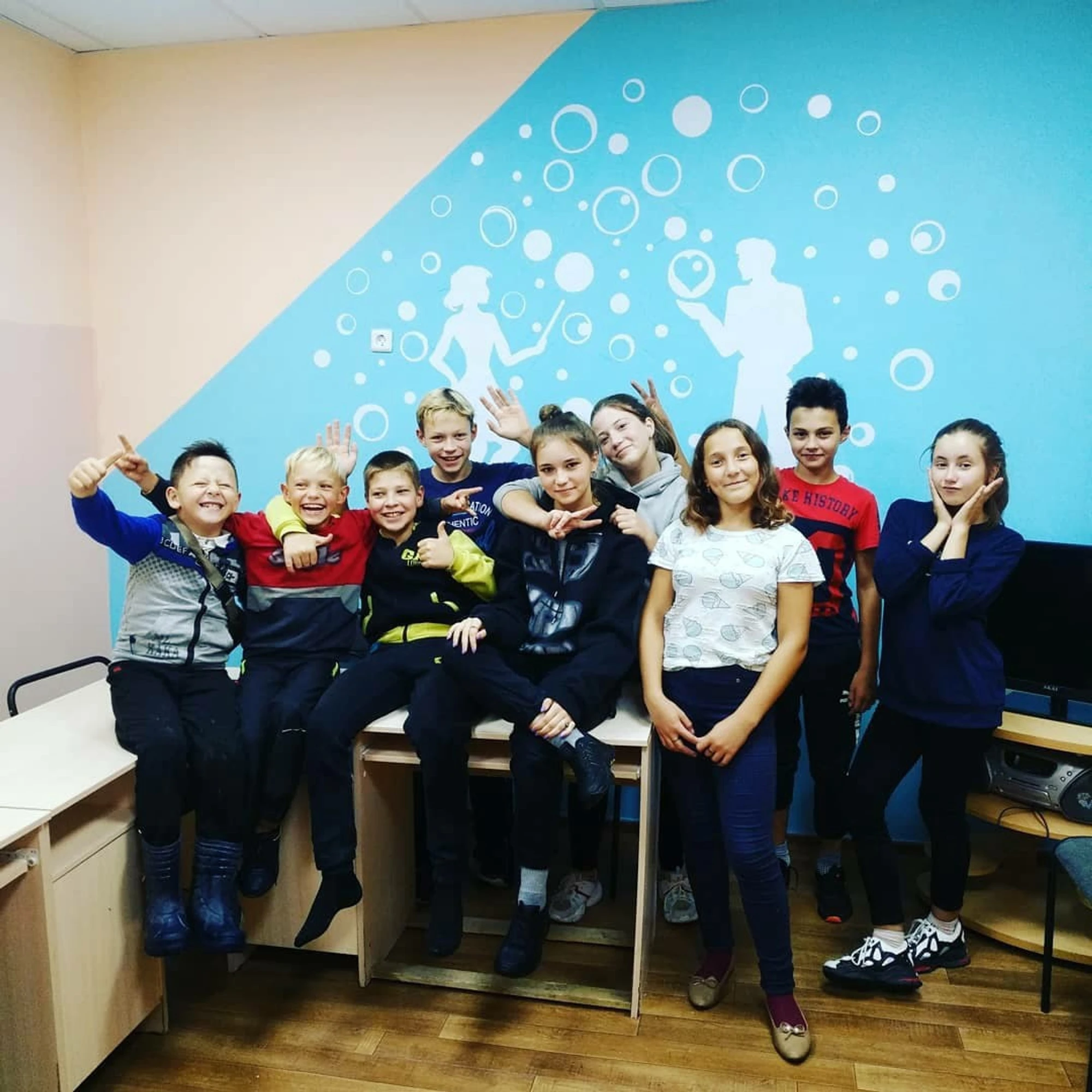 Подростково-молодёжный клуб "Рассвет" в мкрн Белка, г. Краснотурьинск