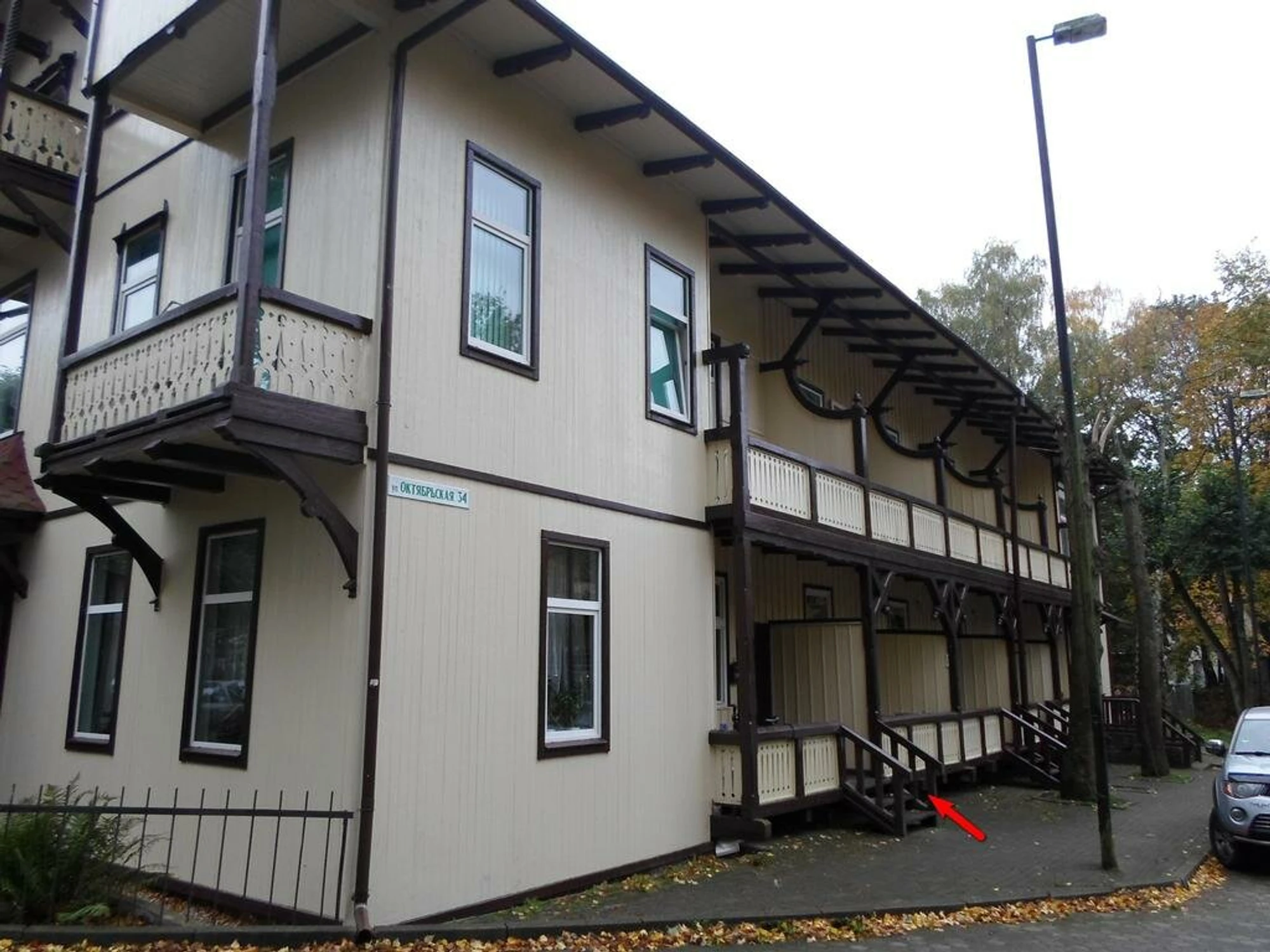 У моря (Гостиница)