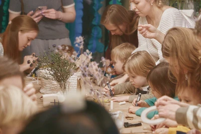 Детский день рождения 6-10 лет "Ботаника и Ботаники" в эко-клубе "Зеленая школа"