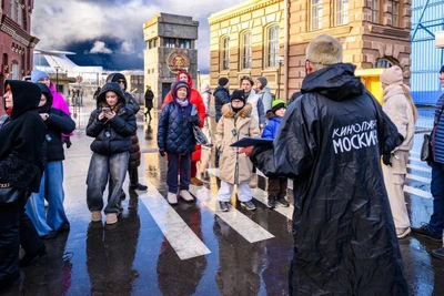 Ознакомительная экскурсия «Киноэкспедиция» в кинопарке «Москино»