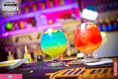"Белые doski", "Белые доски", бар-ресторан на проспекте Ленина, Томск 