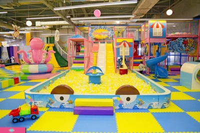 "Мадагаскар", детский развлекательный центр в ТРК "Континент", СПб 