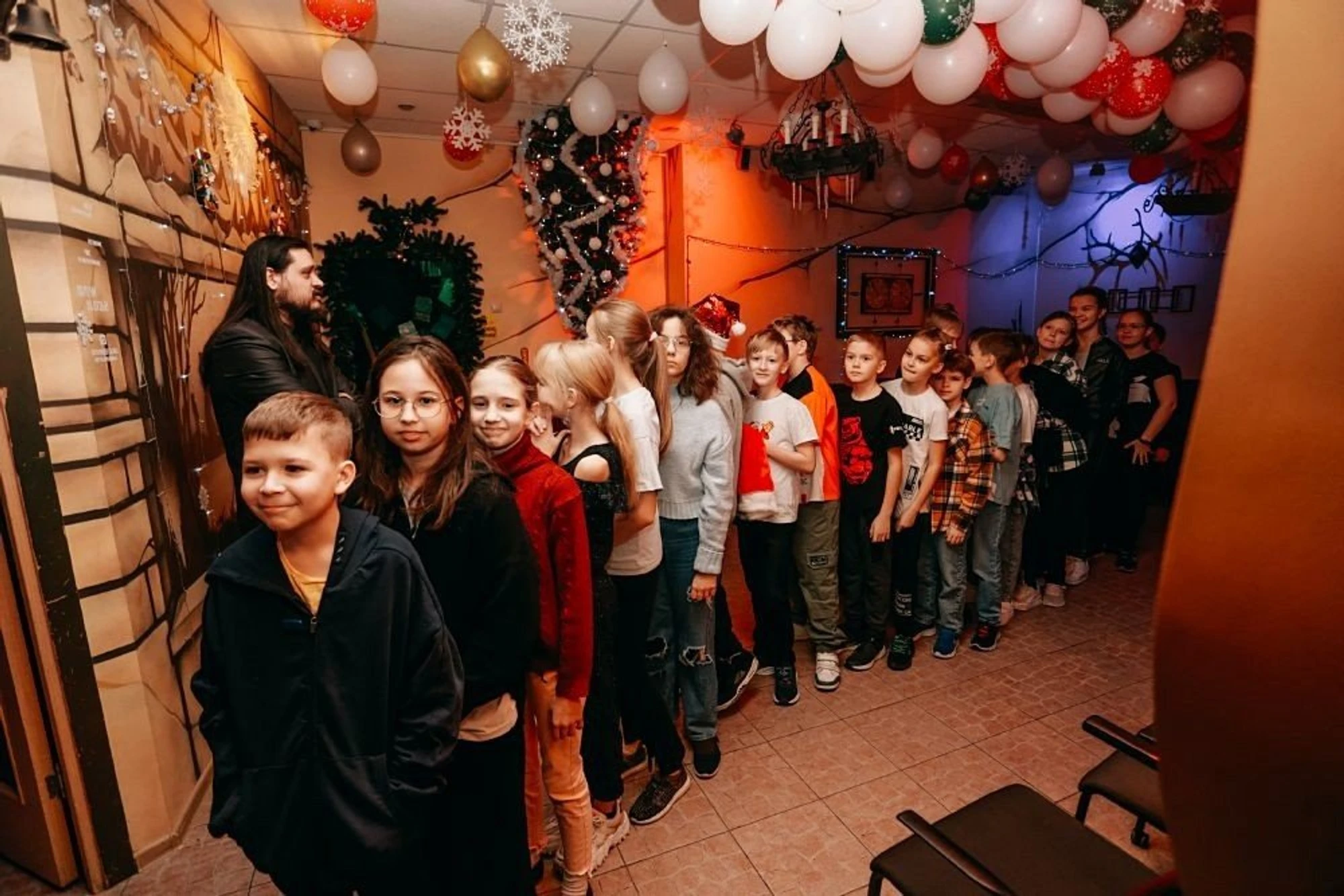 Праздники для групп детей (от 15 до 30)