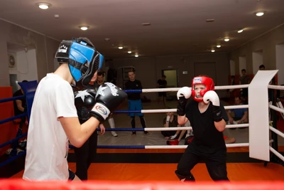 Бесплатное пробное занятие в клубе единоборств "Русский воин"