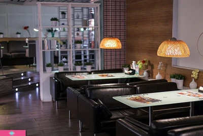 "Сушимин", японский ресторан с детским меню в ТЦ "Мандарин", Заволжье, Нижегородская область 