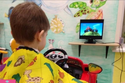 Grace Kids, "Грейс Кидс", детская парикмахерская, Казань 